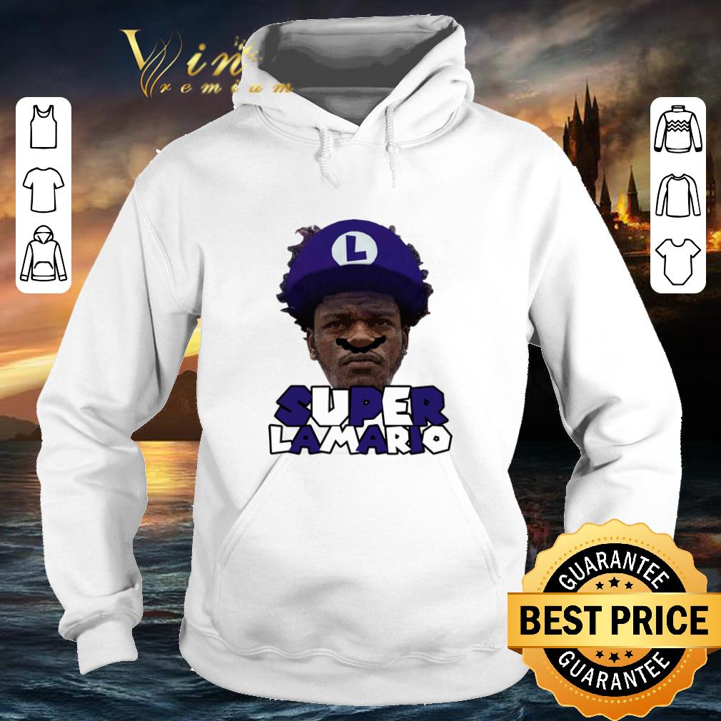 Hot Super Lamario Jackson Baltimore Ravens shirt 10 Hot Super Lamario Jackson Baltimore Ravens shirt