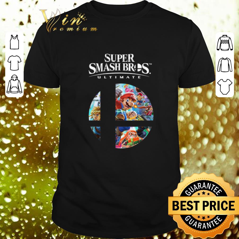 Hot Super Mario Super Smash Bros Ultimate shirt 6