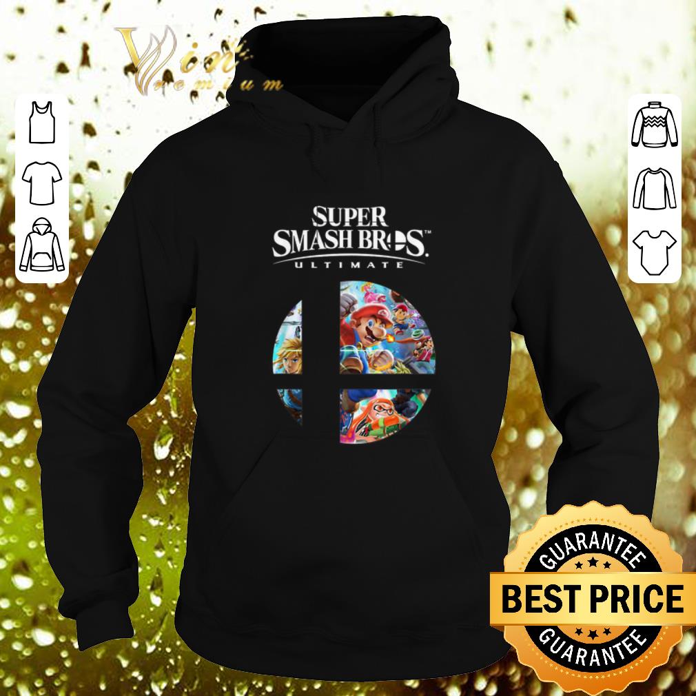 Hot Super Mario Super Smash Bros Ultimate shirt