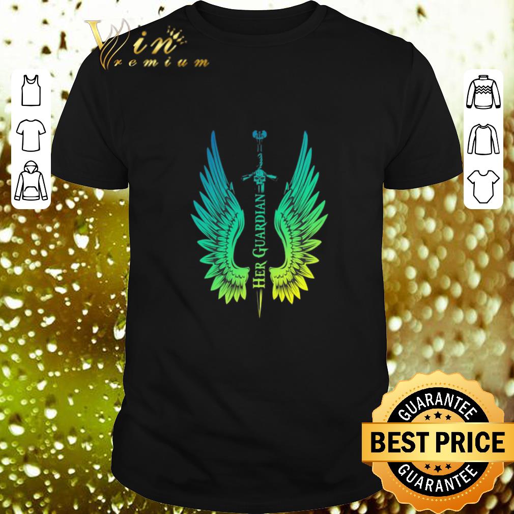 Hot Wings Her Guardian Sword Cross shirt 6