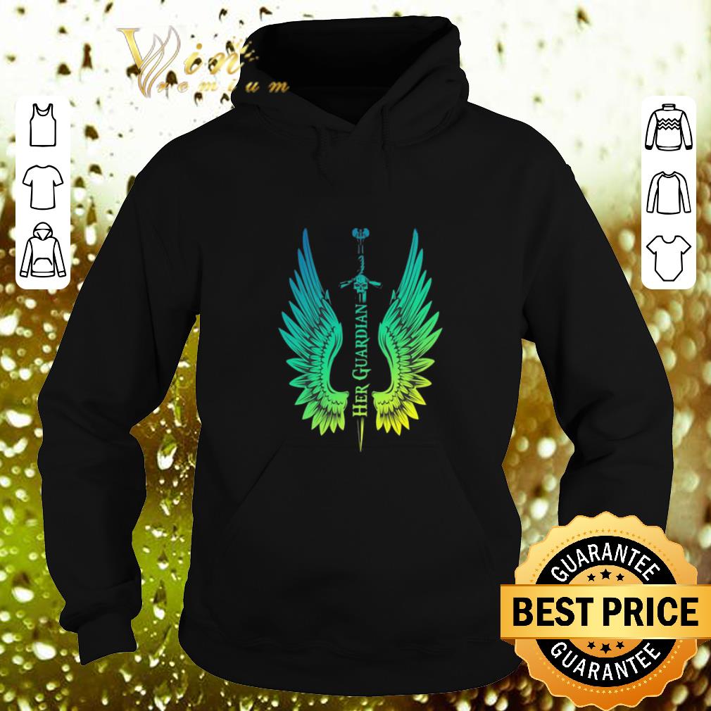 Hot Wings Her Guardian Sword Cross shirt