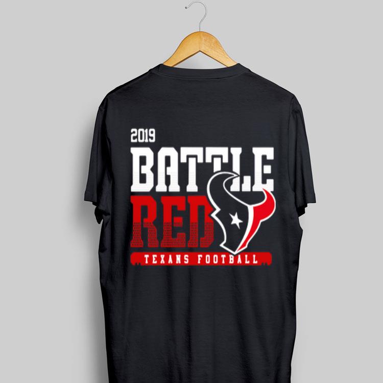 Houston Texans Football Battle Red 2019 shirt 9