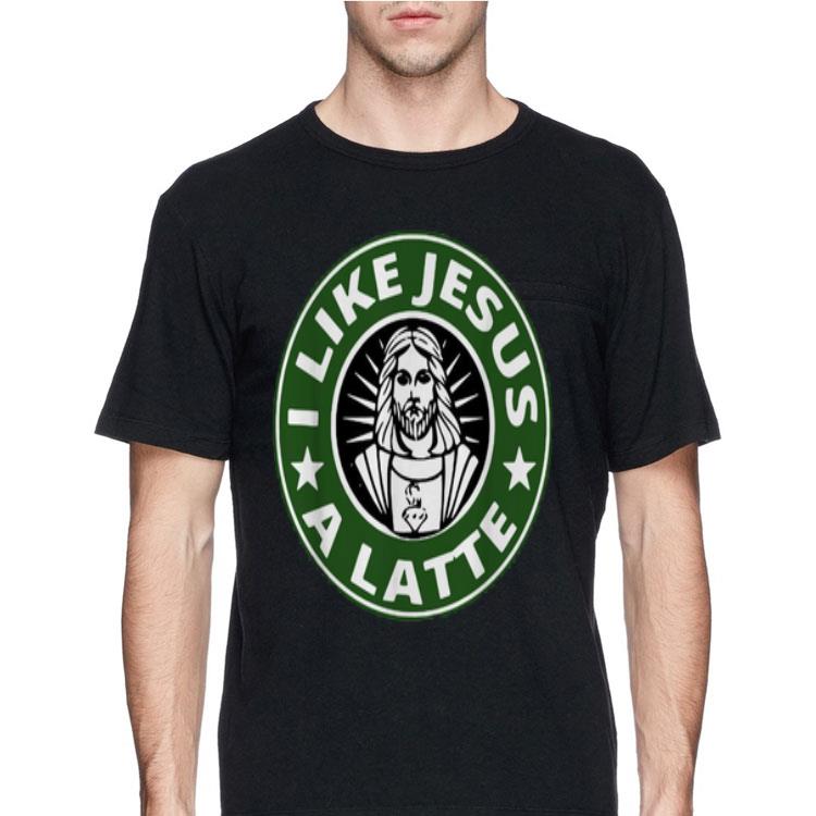 I like Jesus a latte sweater 12 I like Jesus a latte sweater