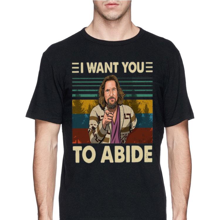I want you to abide vintage sunse sweater 12 I want you to abide vintage sunse sweater