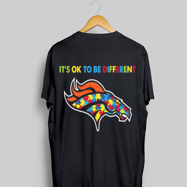 It’s Ok To Be Different Denver Broncos Autism shirt 8