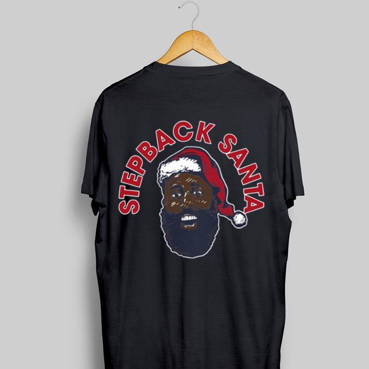James Harden Stepback Santa Christmas sweater 9