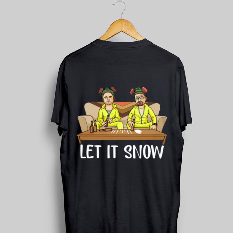 Jesse Pinkman Walter White Let It Snow shirt 6