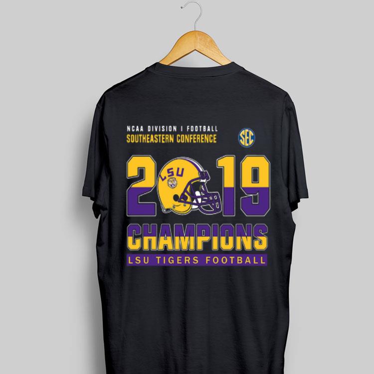 LSu Tigers Football Ncaa division football southeastern conference 2019 champions sweater 9