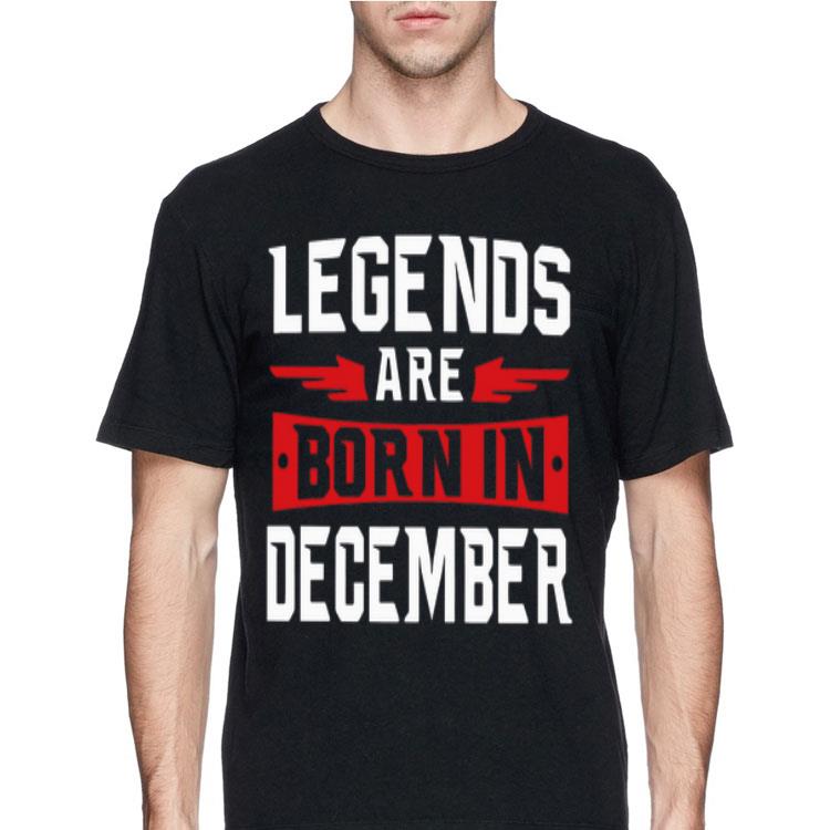 Legends are born in December sweater 12 Legends are born in December sweater