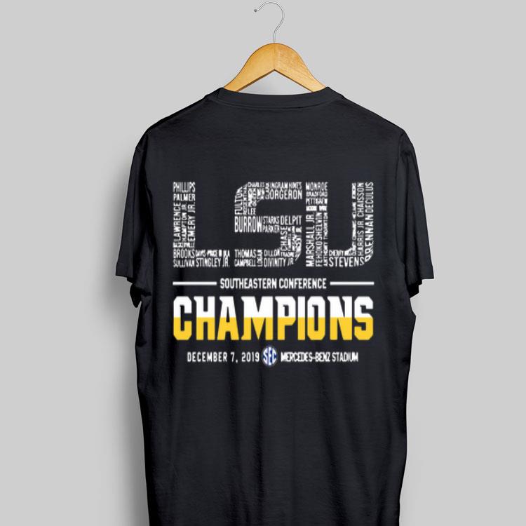 Lsu Southeastern Conference Champions sweater 7