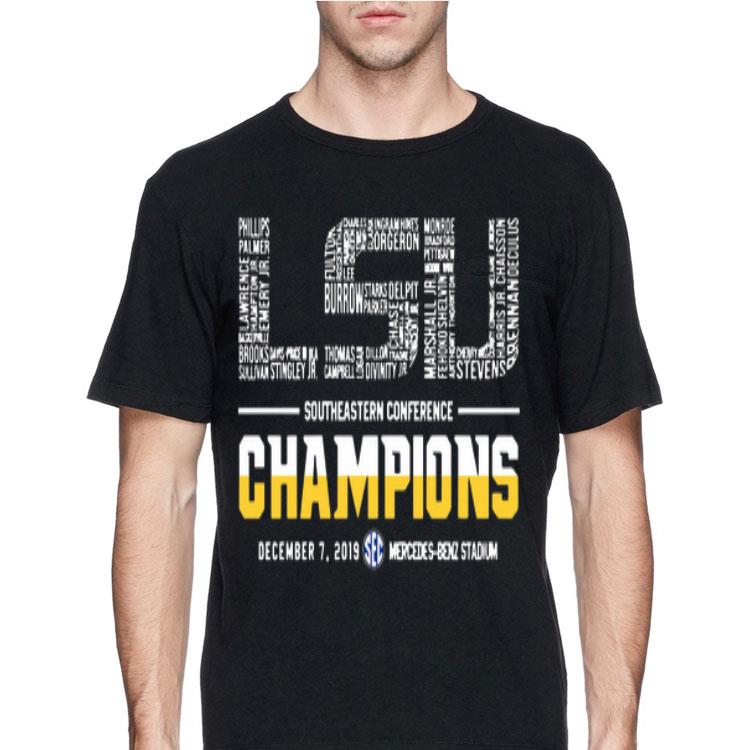 Lsu Southeastern Conference Champions sweater 12 Lsu Southeastern Conference Champions sweater