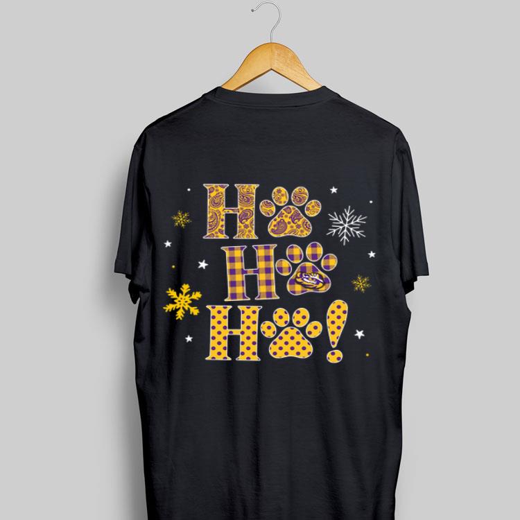 Lsu Tigers Ho ho ho christmas sweater 8