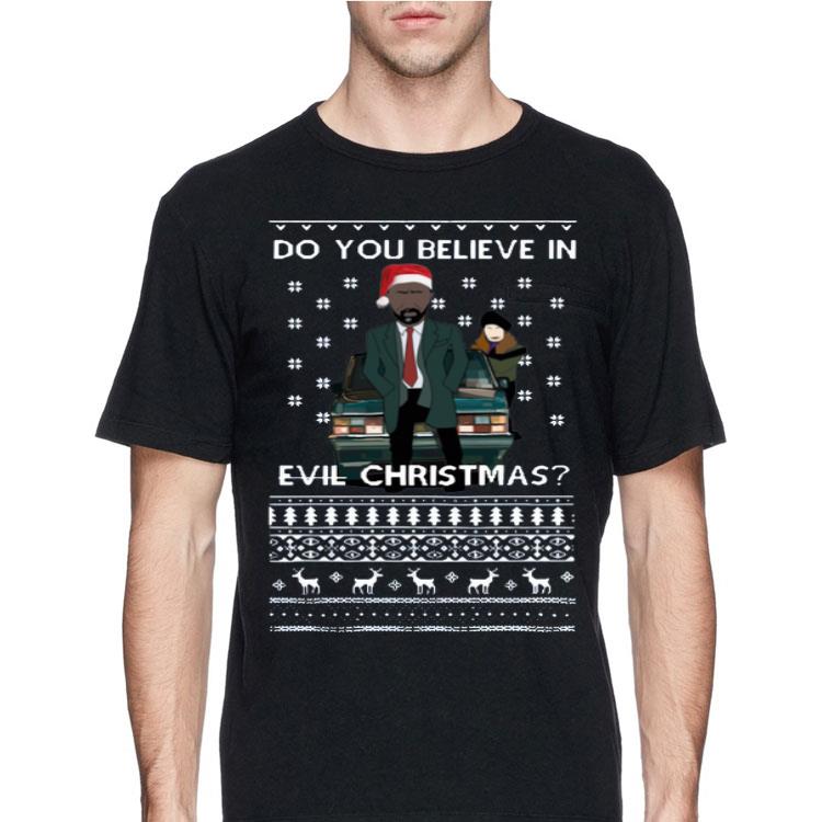 Luther do you believe in Evil Christmas ugly christmas sweater 12 Luther do you believe in Evil Christmas ugly christmas sweater