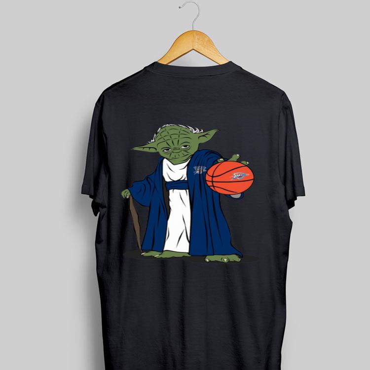 Master Yoda Oklahoma City Thunder shirt 8