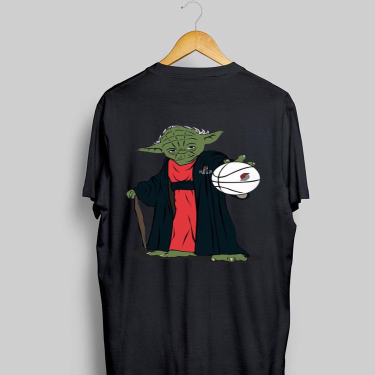 Master Yoda Portland Trail Blazers shirt 8