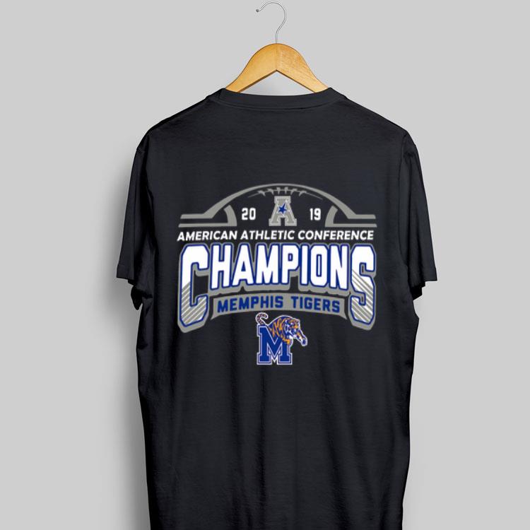 Memphis Tigers American Athletic Conference 2019 AAC Football Champions sweater 9
