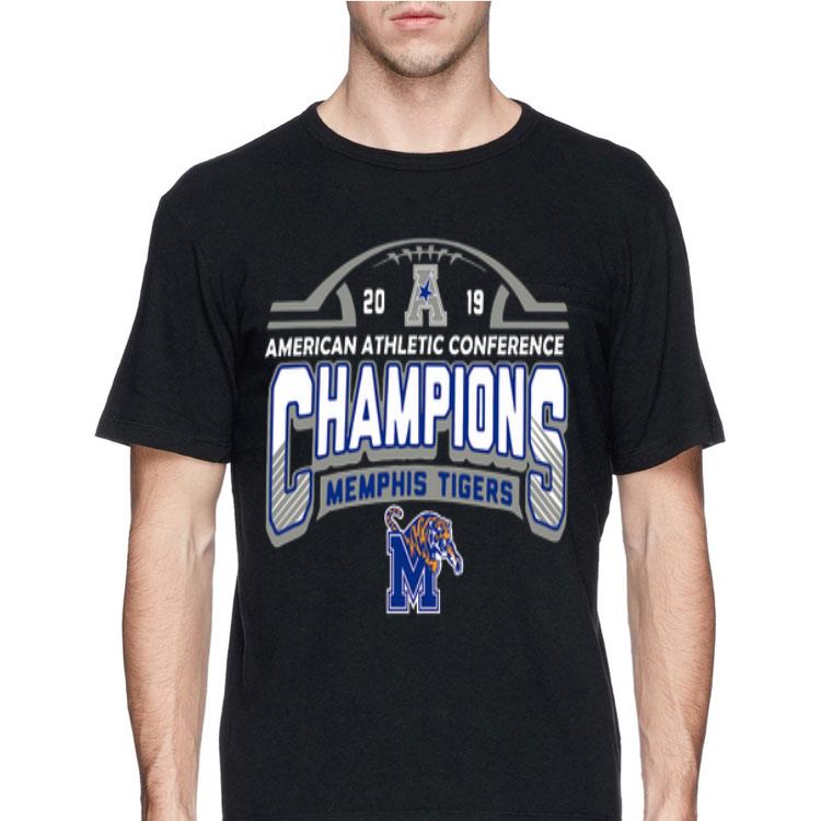Memphis Tigers American Athletic Conference 2019 AAC Football Champions sweater 12 Memphis Tigers American Athletic Conference 2019 AAC Football Champions sweater