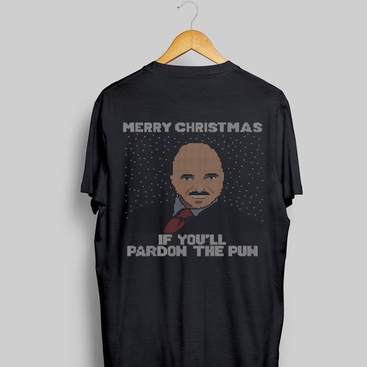 Merry Christmas If You’ll Pardon The Pun Ugly Christmas sweater 9