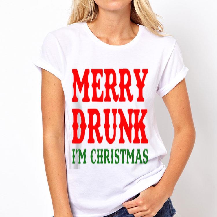 Merry Drunk I’m Christmas sweater 12 Merry Drunk I’m Christmas sweater