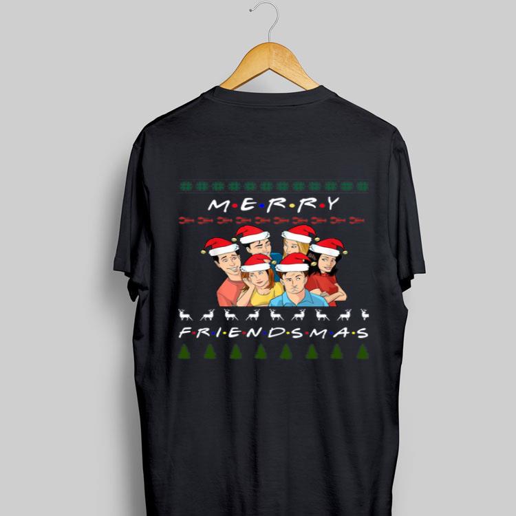 Merry Friendsmas Ugly Christmas shirt 9