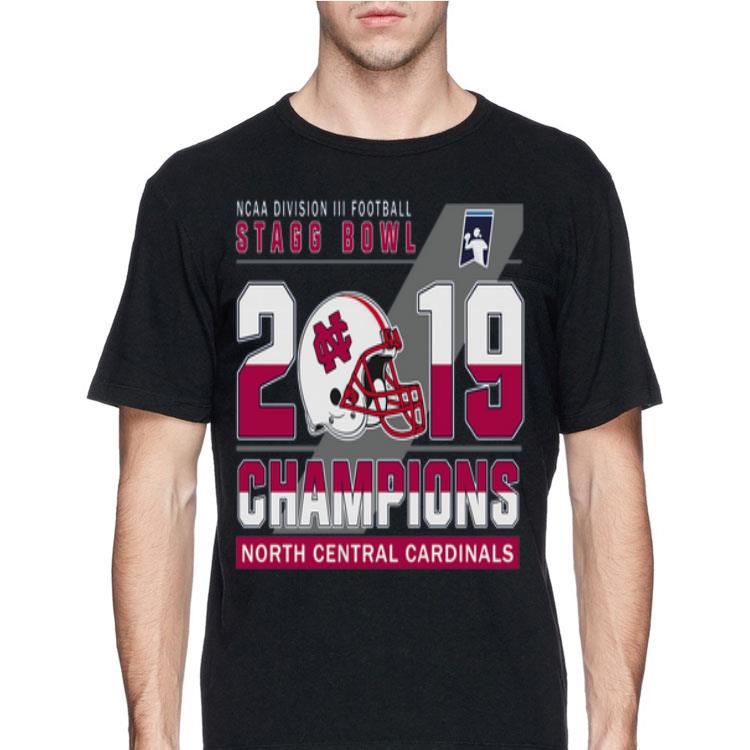 NCAA Division III football Stagg Bowl 2019 Champions North Central Cardinals shirt 12 NCAA Division III football Stagg Bowl 2019 Champions North Central Cardinals shirt