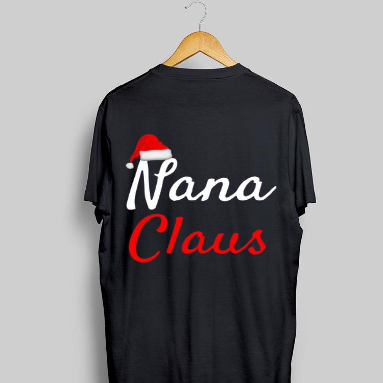 Nana Claus Christmas shirt 9