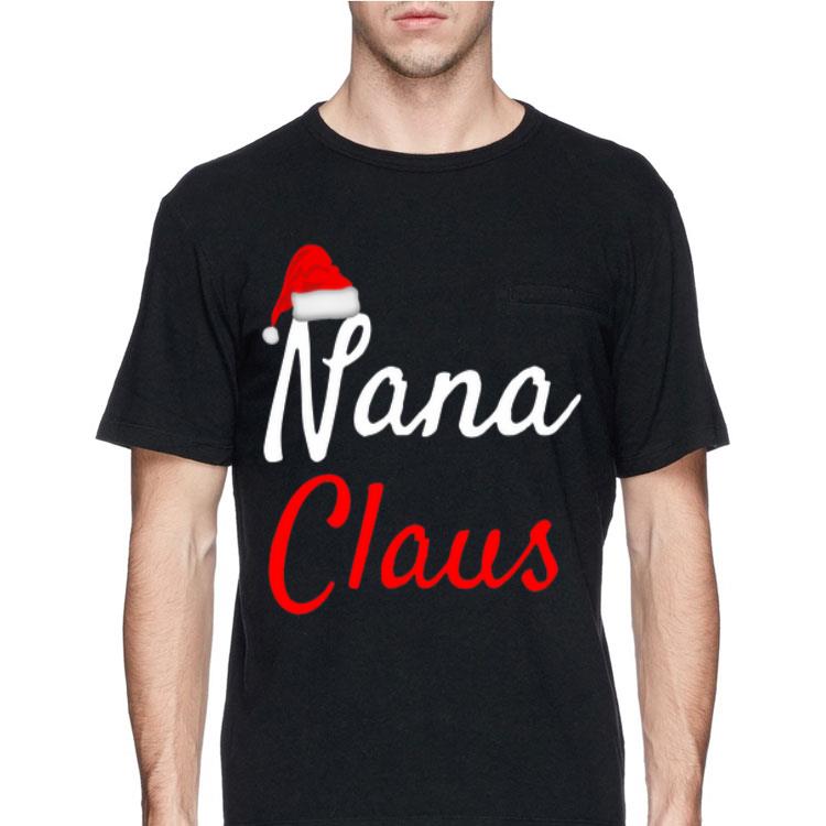 Nana Claus Christmas shirt 12 Nana Claus Christmas shirt