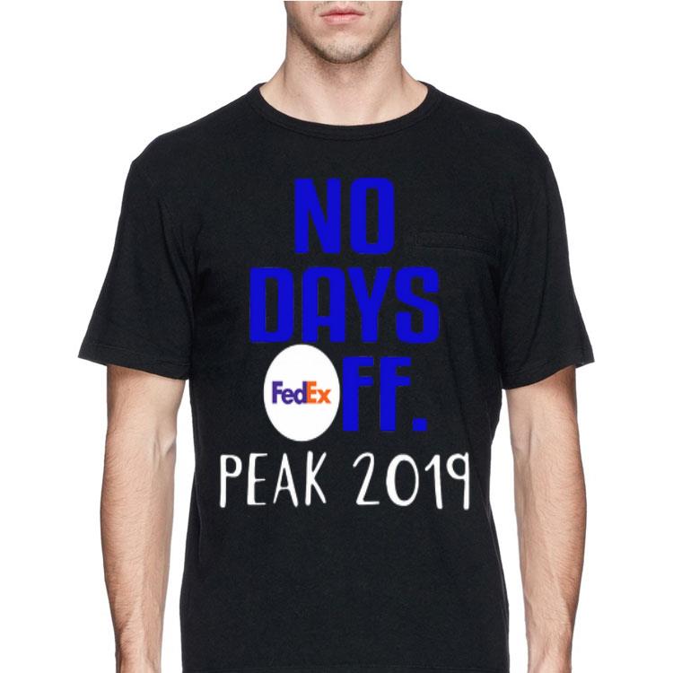 No days Fedex FF peak 2019 sweater 12 No days Fedex FF peak 2019 sweater
