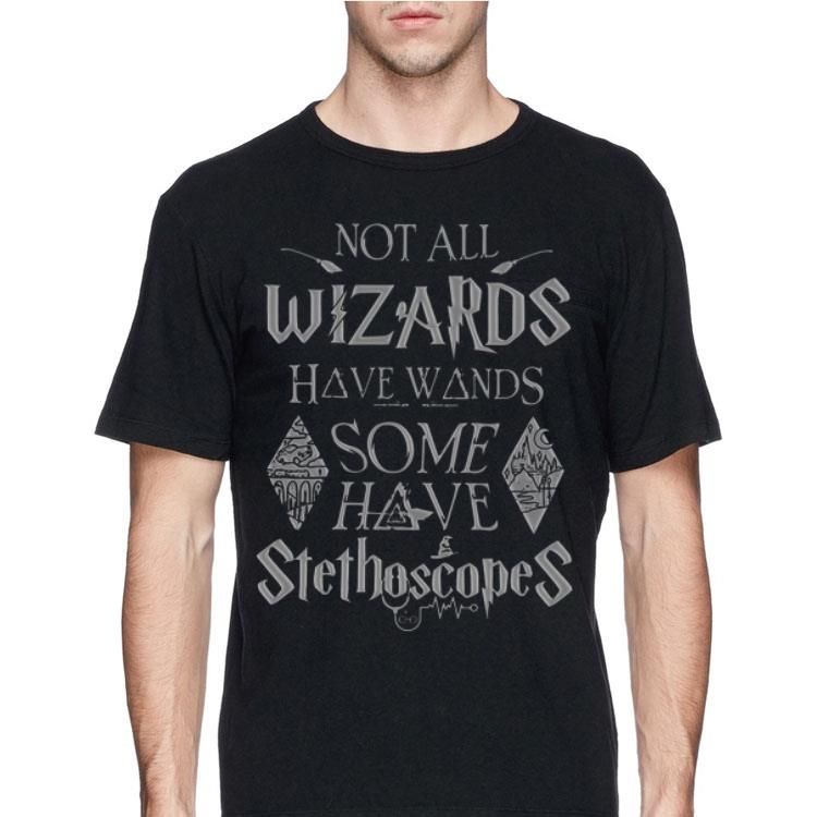 Not all wizards have wands some have stethoscopes Harry Potter sweater 12 Not all wizards have wands some have stethoscopes Harry Potter sweater