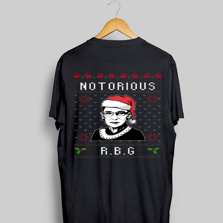 Notorious Rbg Ugly Christmas sweater 9