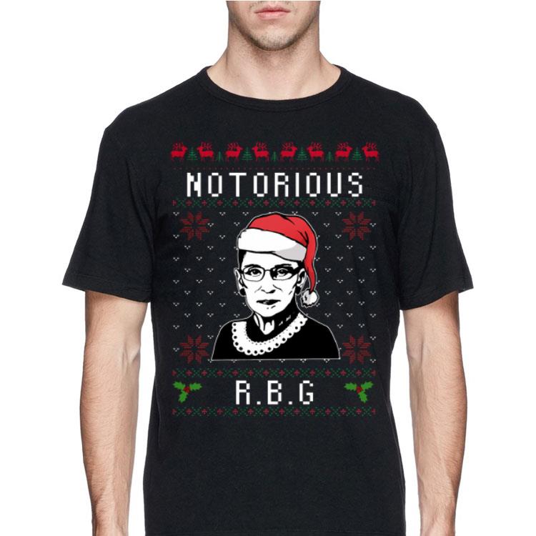 Notorious Rbg Ugly Christmas sweater 12 Notorious Rbg Ugly Christmas sweater