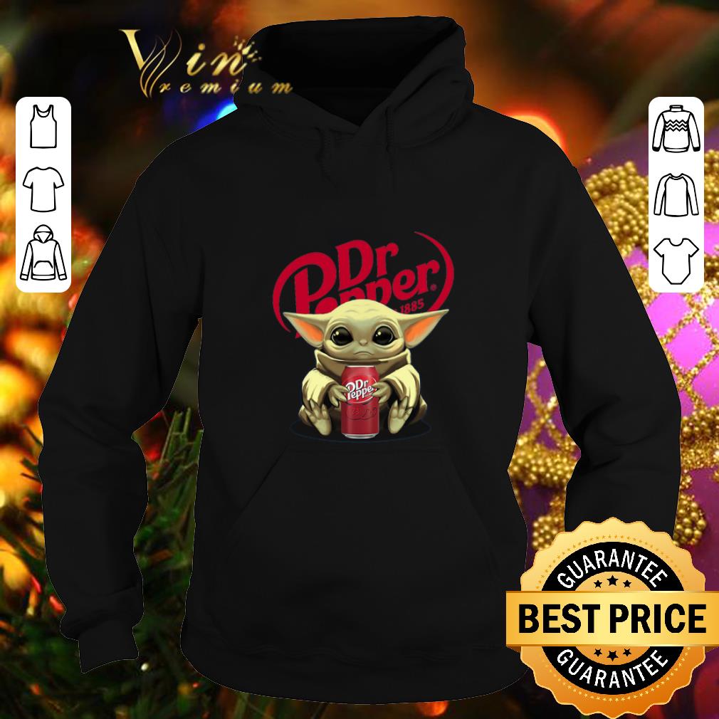 Original Baby Yoda hug Dr Pepper Star Wars Mandalorian shirt 10 Original Baby Yoda hug Dr Pepper Star Wars Mandalorian shirt