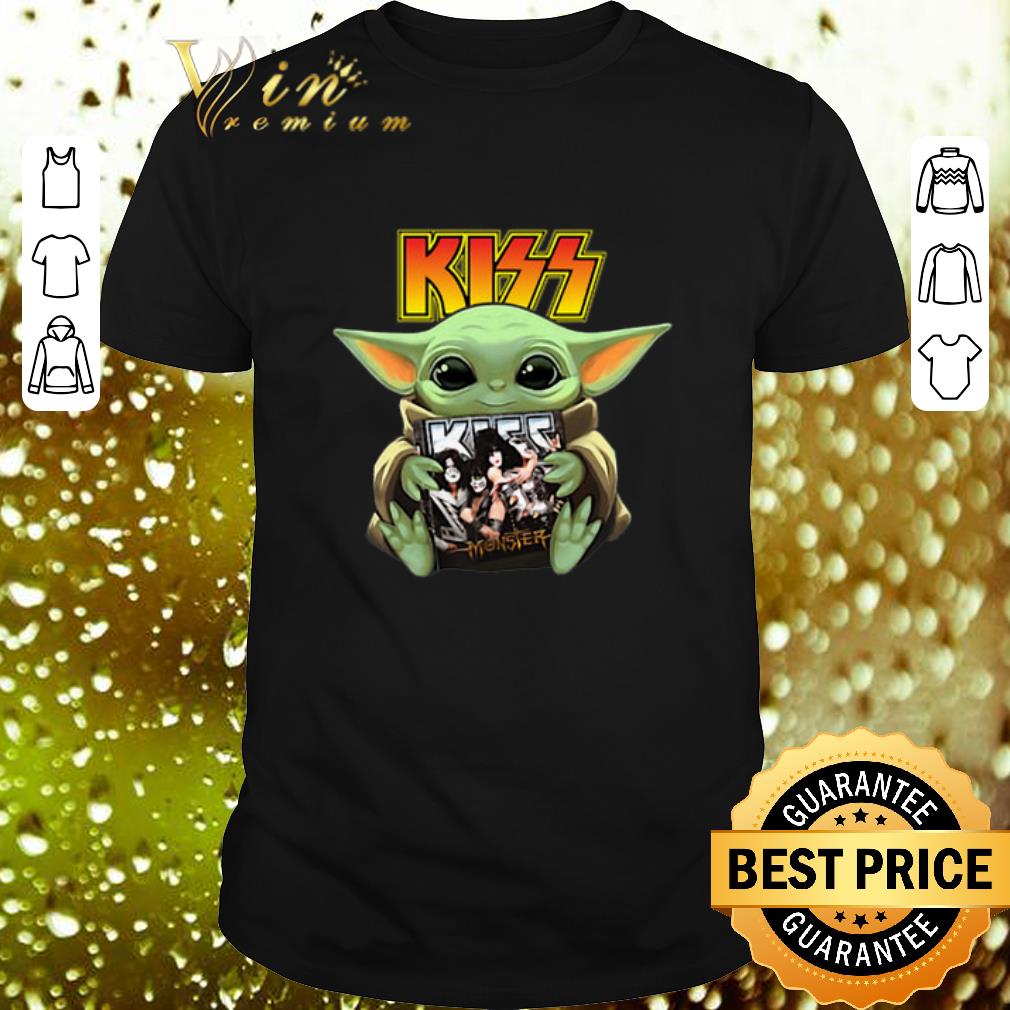 Original Baby Yoda hug Kiss Star Wars Mandalorian shirt 7