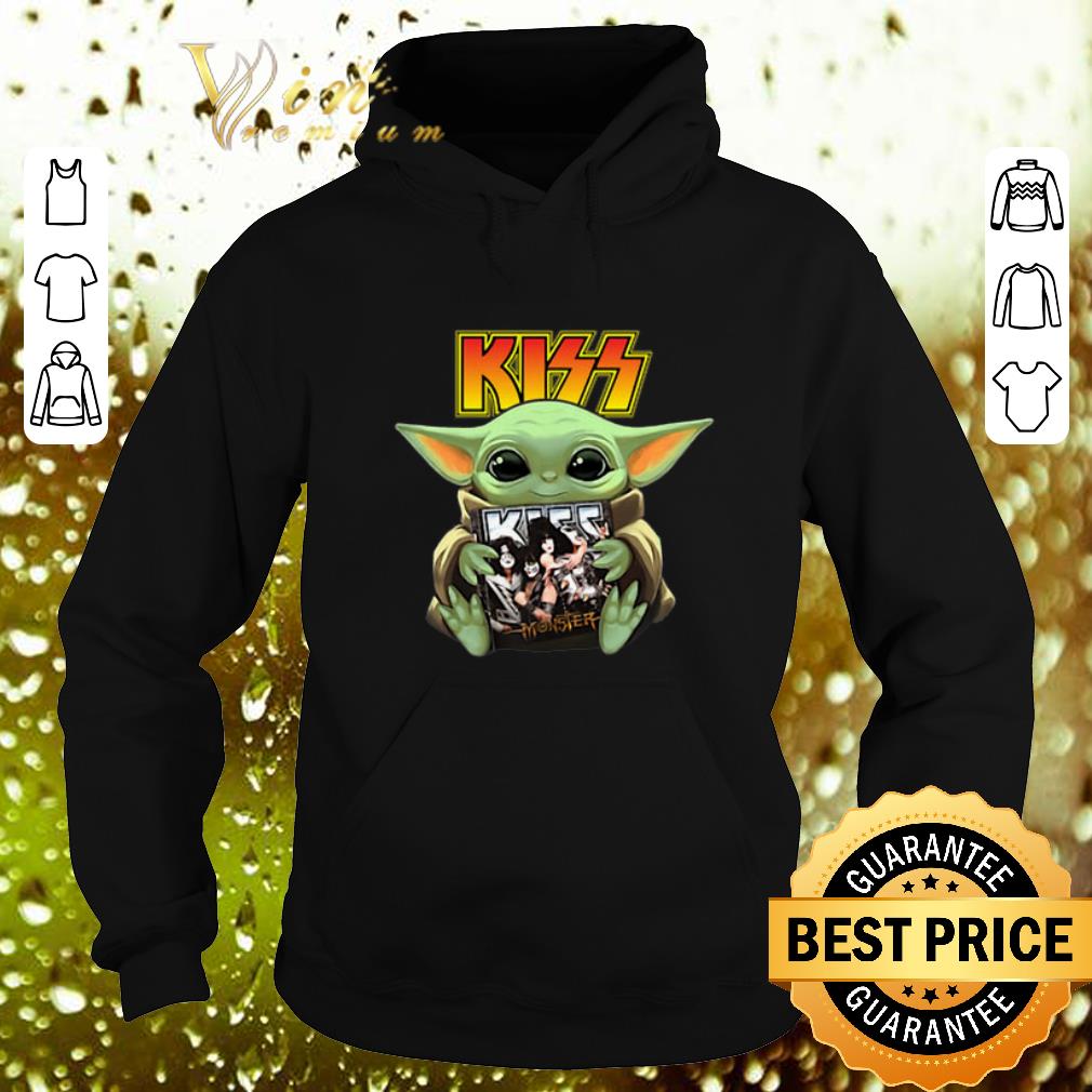 Original Baby Yoda hug Kiss Star Wars Mandalorian shirt