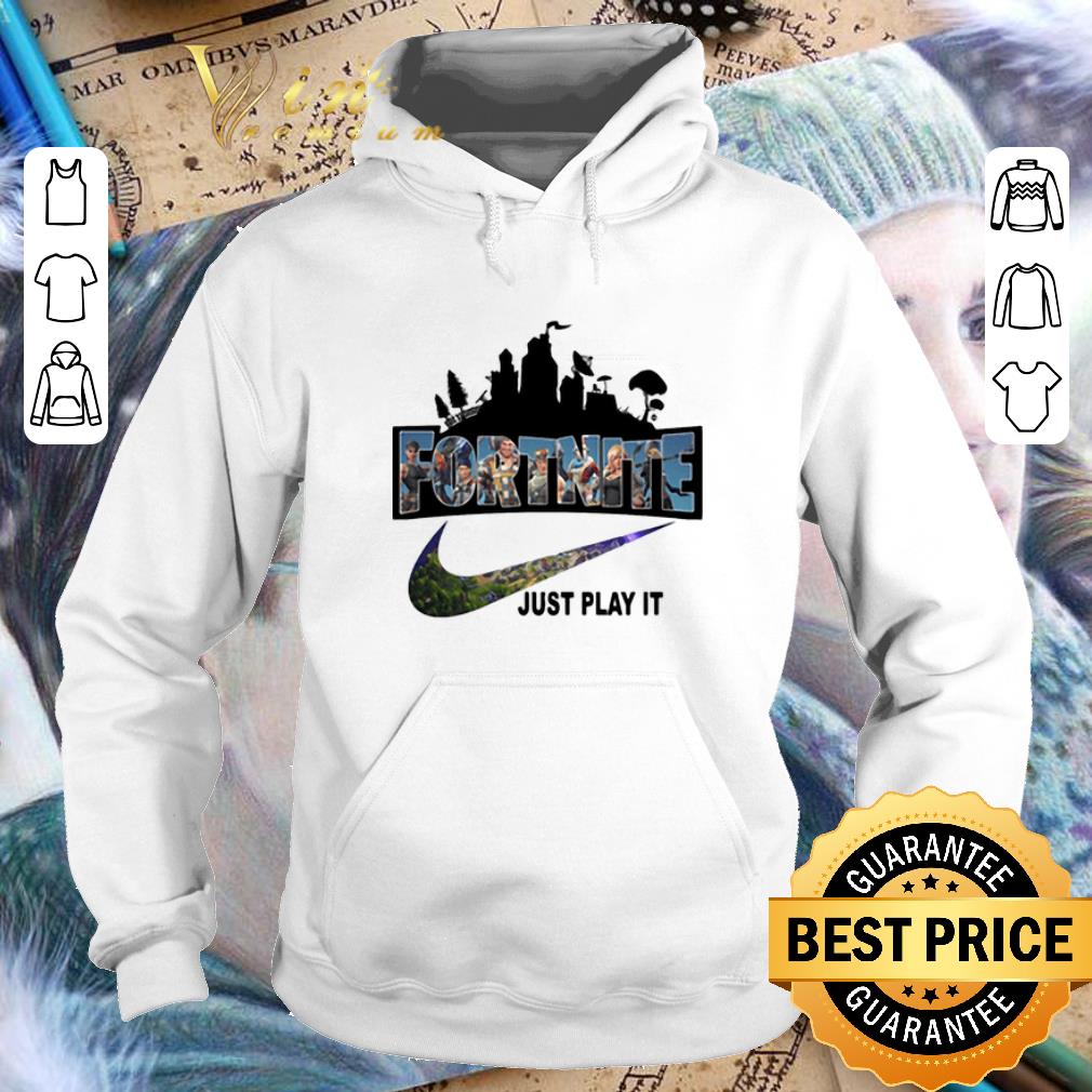 Original Fortnite Battle Royale Nike Just Play It Logo shirt