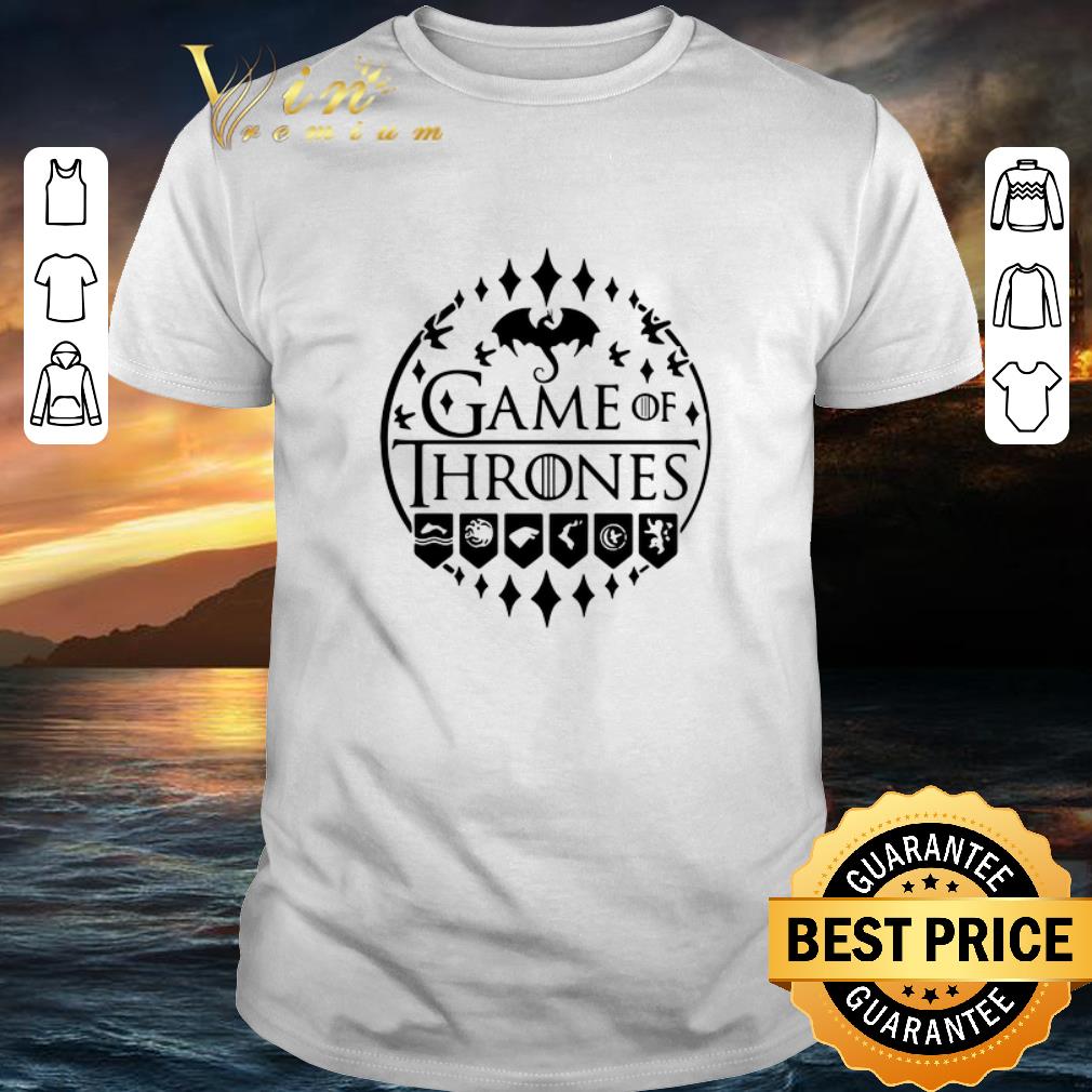 Original Game Of Thrones Great House shirt 7