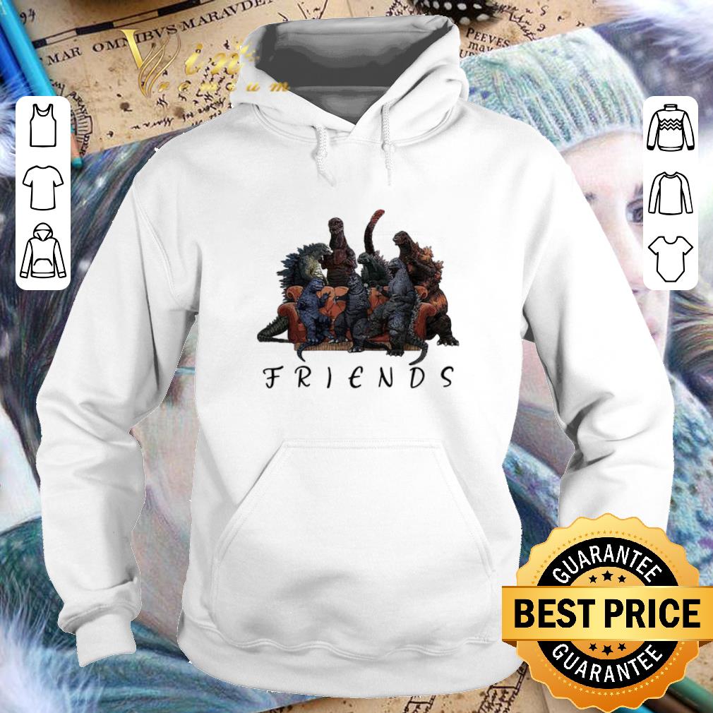 Original Godzilla Friends all godzillas movies shirt 10 Original Godzilla Friends all godzillas movies shirt