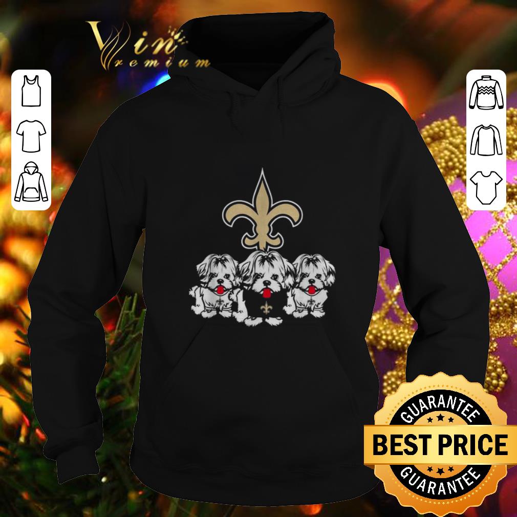 Original New Orleans Saints Shih Tzu shirt