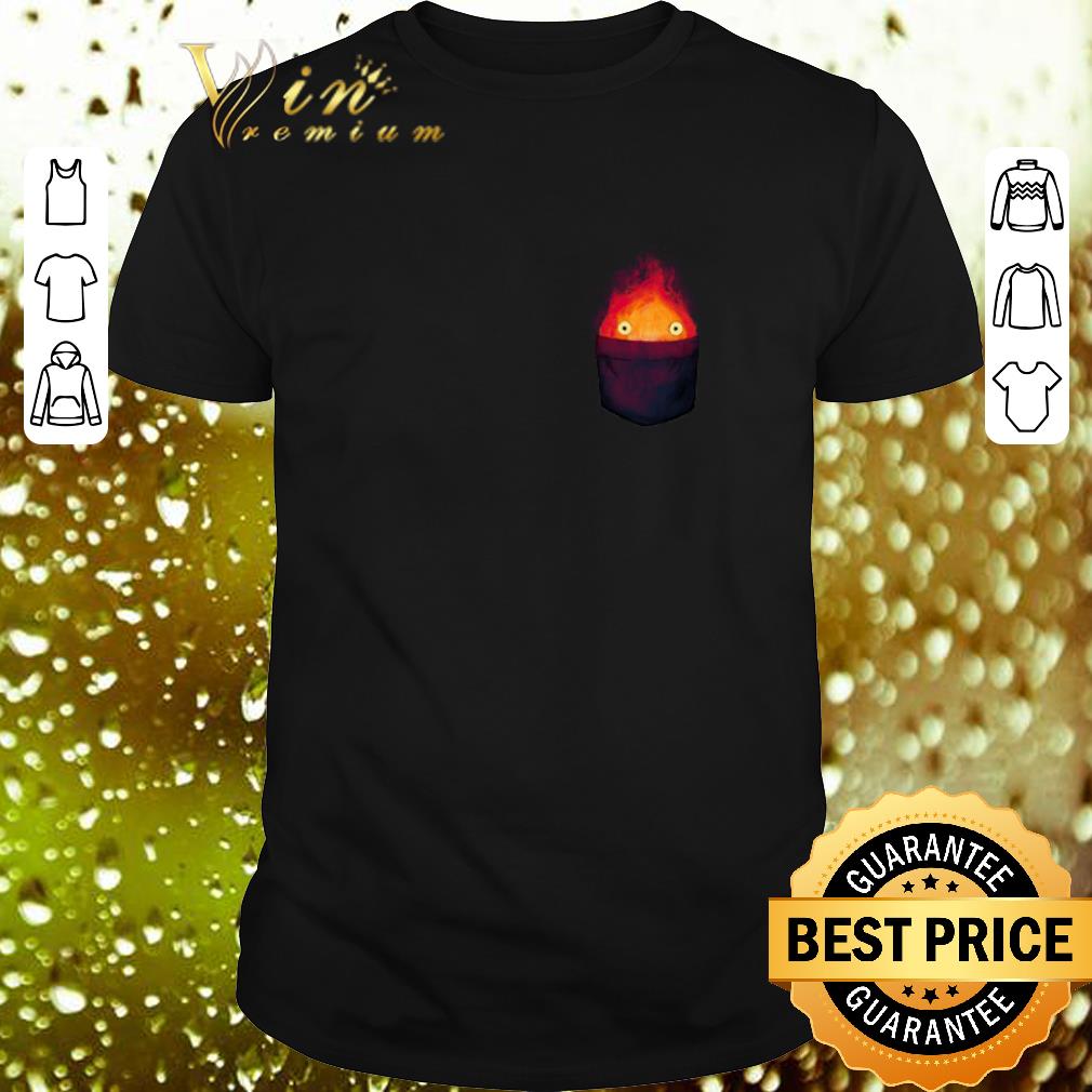 Original Personal fire demon in pocket shirt 6