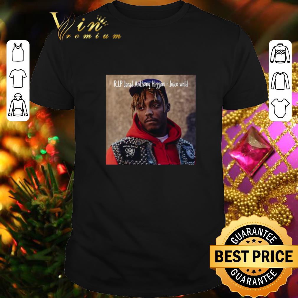 Original RIP Jarad Anthony Higgins Juice Wrld shirt 7