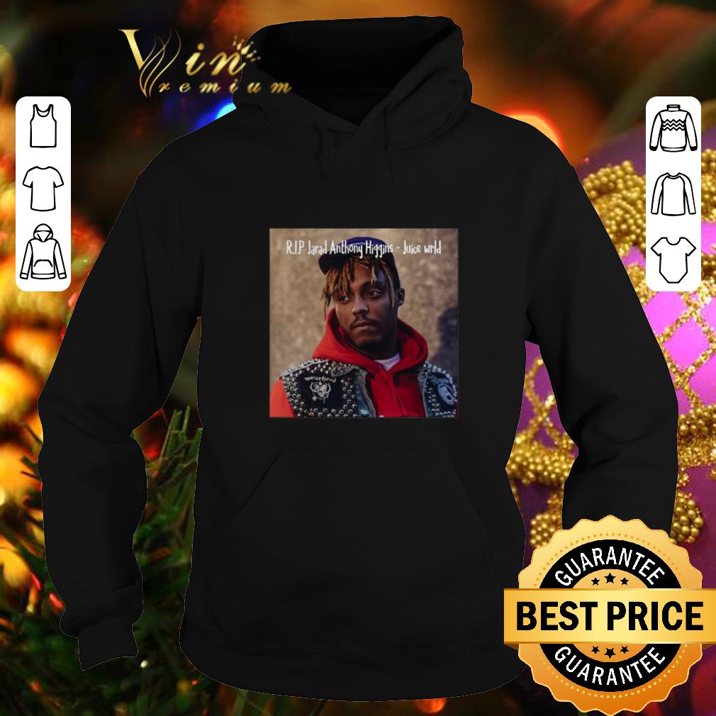 Original RIP Jarad Anthony Higgins Juice Wrld shirt 10 Original RIP Jarad Anthony Higgins Juice Wrld shirt