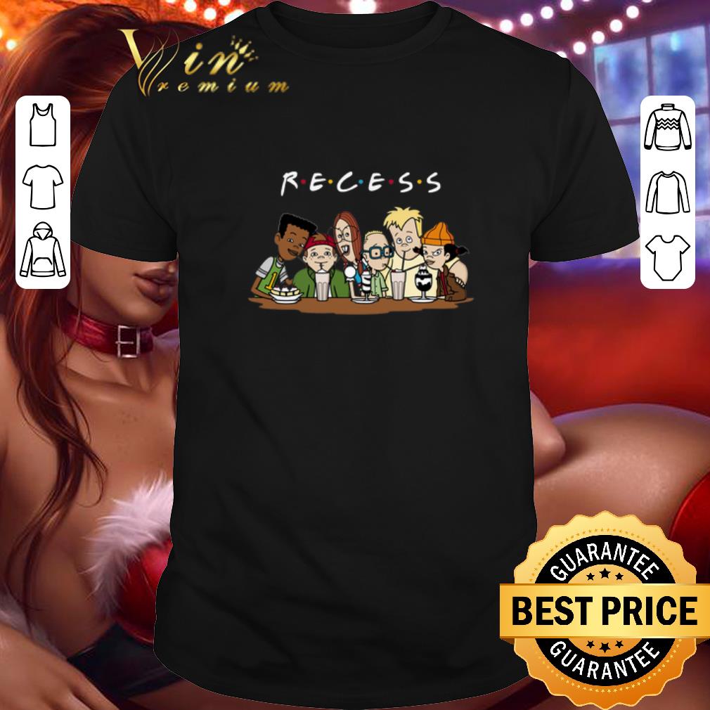 Original Recess TV series Friends shirt 7