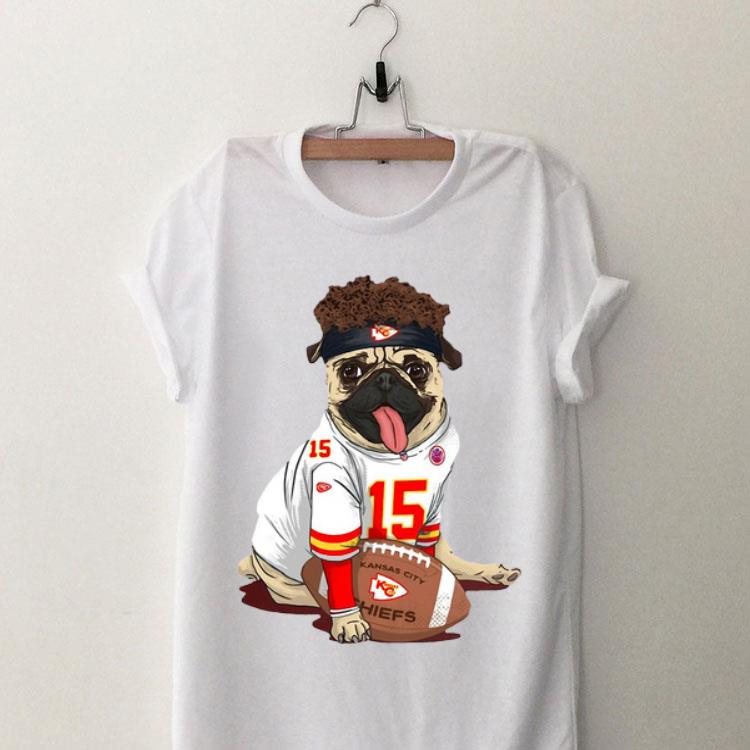 Patrick Mahomes Pug Mahomes Kansas City Chiefs sweater 8