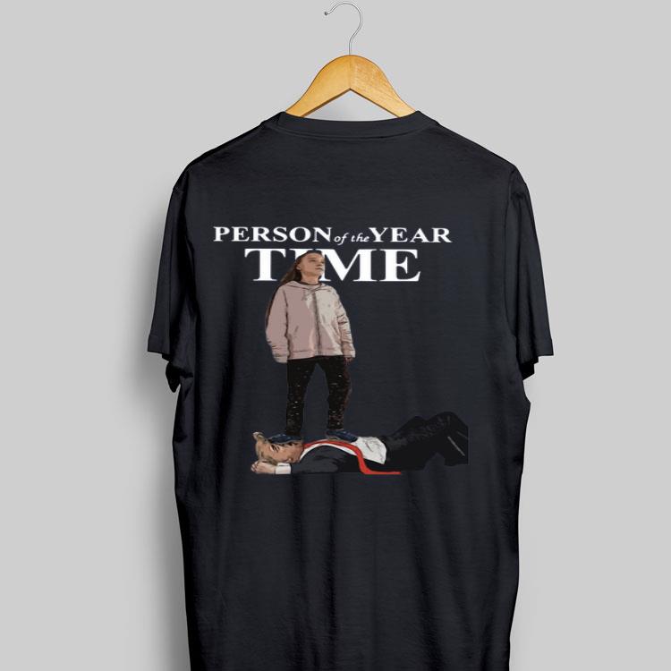 Person Of The Year Time Greta Thunberg And Donald Trump shirt 9