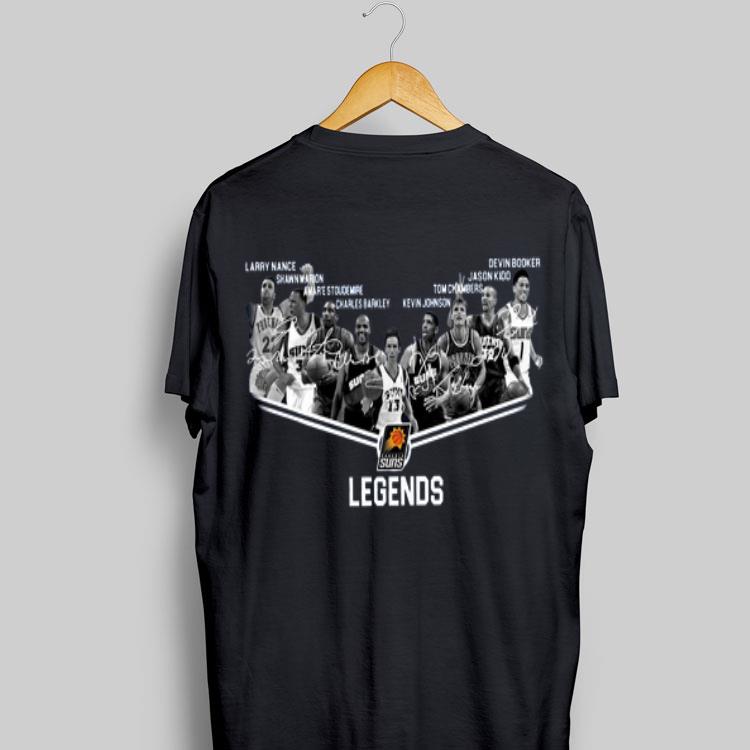 Phoenix Suns Legends signature shirt 8