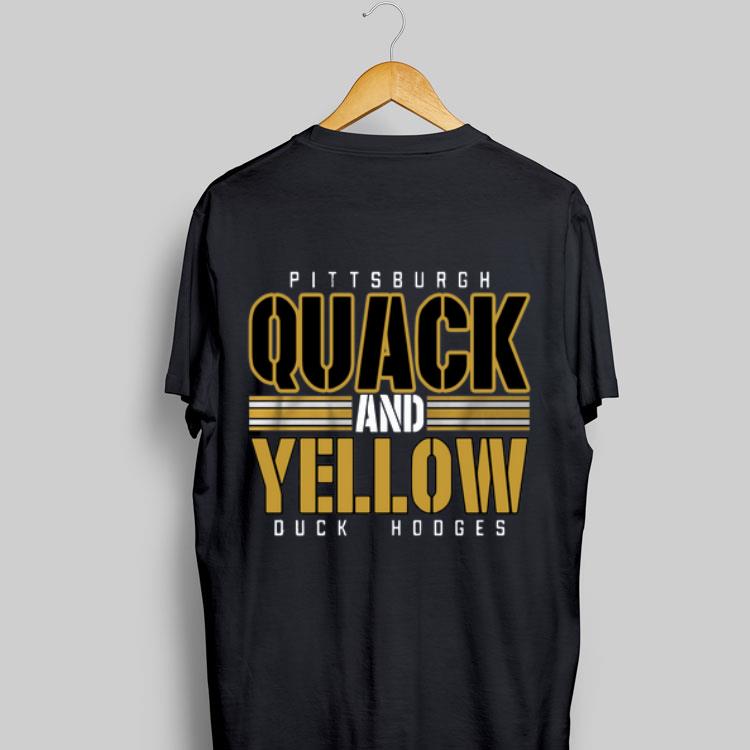 Pittsburgh Quack And Yellow Duck Hodges shirt 8