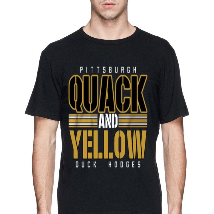 Pittsburgh Quack And Yellow Duck Hodges shirt 12 Pittsburgh Quack And Yellow Duck Hodges shirt