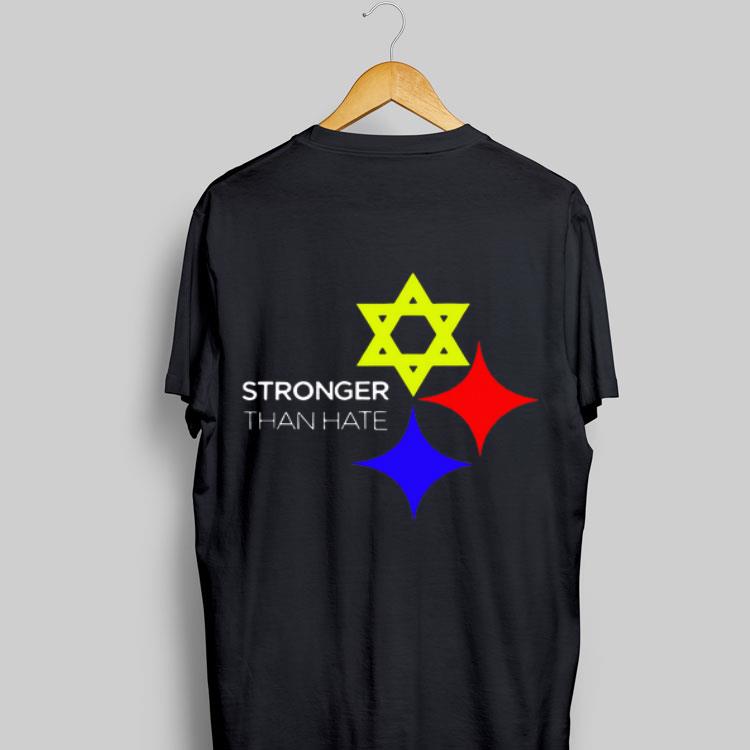 Pittsburgh Steelers Stronger Than Hate shirt 9