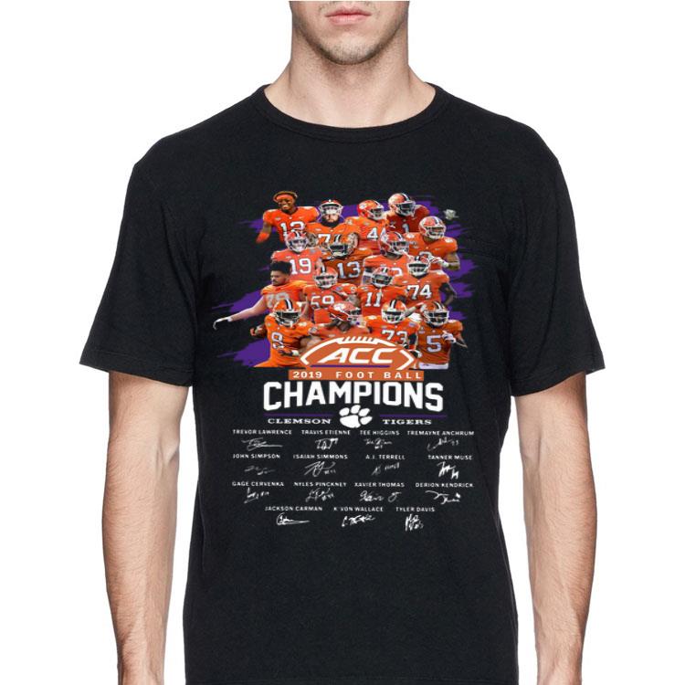 Players Clemson Tigers Acc 2019 football champions sweater 12 Players Clemson Tigers Acc 2019 football champions sweater