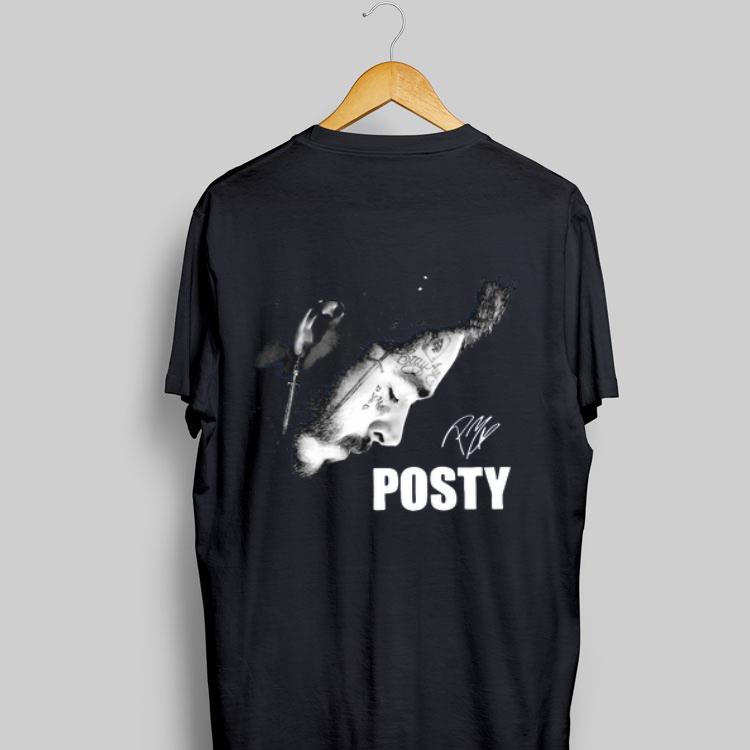 Post Malone Stay Away Posty Signature shirt 9